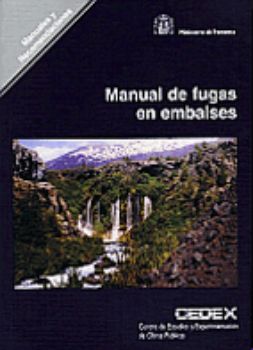 Portada de Manual sobre fugas en embalses. R-12