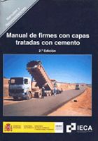 Portada de Manual de firmes con capas tratadas con cemento. R-14 (2ª edición)