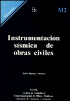 Portada de Instrumentación sísmica de obras civiles. M-2