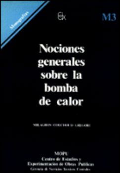 Portada de Nociones generales sobre la bomba de calor. M-3