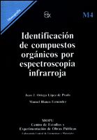 Portada de Identificación de compuestos orgánicos por espectroscopia infrarroja. M-4