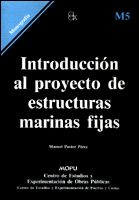 Portada de Introducción al proyecto de estructuras marinas fijas. M-5