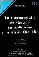 Portada de La cromatografía de gases y su aplicación al análisis orgánico. M-6