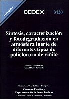 Portada de Síntesis, caracterización, y fotodegradación en atmósfera inerte de diferentes tipos de policloruro de vinilo. M-20
