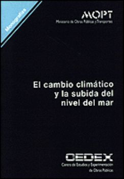 Portada de El cambio climático y la subida del nivel del mar. M-23