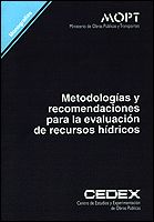 Portada de Metodología y recomendaciones para la evaluación de recursos hídricos. M-24