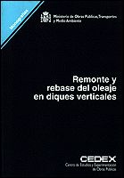 Portada de Remonte y rebase del oleaje en diques verticales. M-30