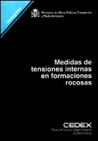 Portada de Medidas de tensiones internas en formaciones rocosas. M-38