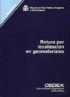 Portada de Rotura por localización en geomateriales. M-41