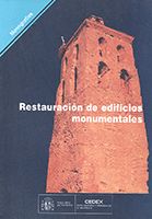 Portada de Restauración de edificios monumentales. Estudio de materiales y técnicas instrumentales. M-43