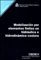 Portada de Modelización numérica por elementos finitos de problemas hidrodinámicos en profundidades reducidas. M-50