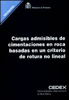 Portada de Cargas admisibles en cimentaciones en roca basadas en un criterio de rotura no lineal. M-54