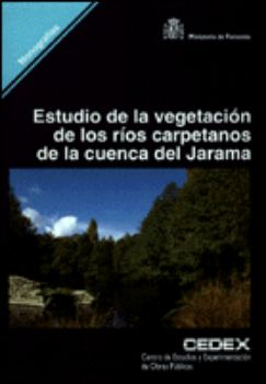 Portada de Estudio de la vegetación de los ríos carpetanos de la cuenca del Jarama. M-57