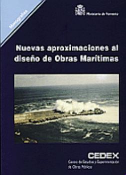 Portada de Nuevas aproximaciones al diseño de obras marítimas. M-59