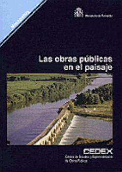 Portada de Las obras públicas en el paisaje. Guía para el análisis y evaluación del impacto. M-61