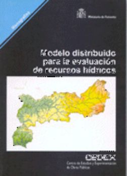 Portada de Modelo distribuido para la evaluación de recursos hídricos. M-67