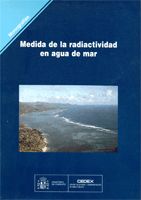 Portada de Medidas de la radioactividad en aguas de mar. M-74