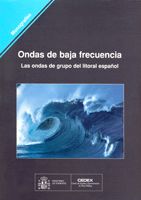 Portada de Las distintas ondas marinas. La Caracterización de las ondas de grupo. Ondas de baja frecuencia. M-75.