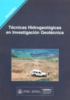 Portada de Técnicas hidrogeológicas en investigación geotécnica. M-78