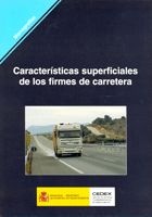 Portada de Características superficiales de los firmes de carretera. M-83