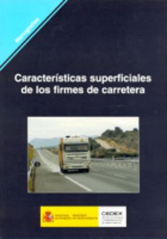 Portada de Características superficiales de los firmes de carretera. M-83