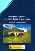 Portada de Hidrograma unitario geomorfológico de depósitos. Base para el cálculo de diseño en cuencas medianas. M-91