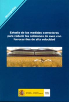 Portada de Estudio de las medidas correctoras para reducir las colisiones de aves con ferrocarriles de alta velocidad.. M-94