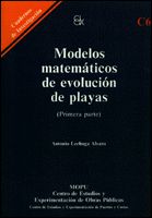 Portada de Modelos matemáticos de evolución de playas. C-6