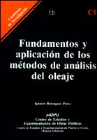 Portada de Fundamentos y aplicación de los métodos de análisis de oleaje. C-9