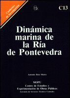 Portada de Dinámica marina de la ría de Pontevedra. C-13