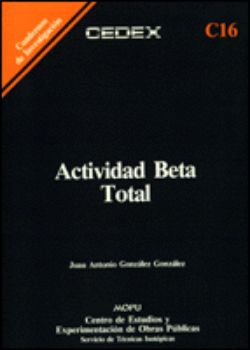 Portada de Actividad Beta Total. C-16