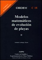 Portada de Modelos matemáticos de evolución de playas II. C-18