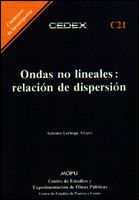 Portada de Ondas no lineales: relación de dispersión. C-21
