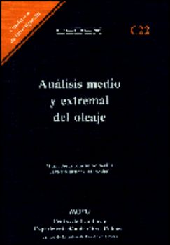 Portada de Análisis medio y extremal del oleaje. C-22