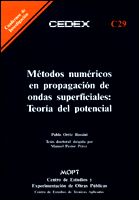 Portada de Métodos numéricos en propagación de ondas superficiales: Teoría del potencial. C-29