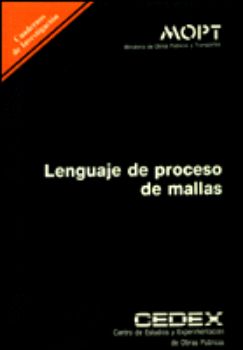 Portada de Lenguaje de proceso de mallas. C31.