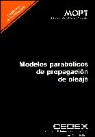 Portada de Modelos parabólicos de propagación del oleaje. C-33.