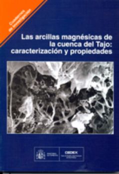 Portada de Las arcillas magnéticas de la cuenca del Tajo: caracterización y propiedades. C-40