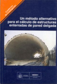 Portada de Método alternativo para el cálculo de estructuras enterradas de pared delgada. C-41.
