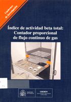 Portada de Índice de actividad beta total: curvas de autoabsorción. C-46