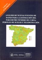 Portada de Análisis de nuevas fuentes de datos para la estimacióndel parámetro número de curva: perfiles de suelos y teledetección. C-48