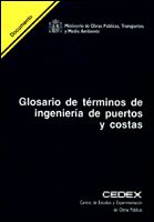 Portada de Glosario de términos de ingeniería de puertos y costas. D-16