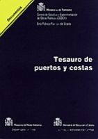 Portada de Tesauro de ingeniería de puertos y costas. D-17