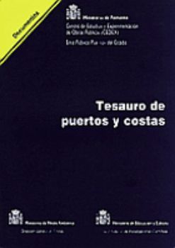 Portada de Tesauro de ingeniería de puertos y costas. D-17