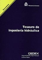Portada de Tesauro de Ingeniería Hidráulica. D-18.