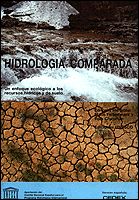 Portada de Hidrología comparada, UNESCO.