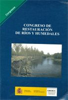 Portada de Congreso de restauración de ríos y humedales