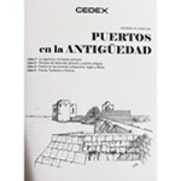 Portada de Puertos en la antigüedad. [3 volúmenes].