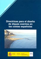 Portada de Directrices para el diseño de diques exentos en las costas españolas. M-97