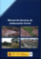 Portada de Manual de Técnicas de restauración fluvial. M-100. ( 2ª edición)